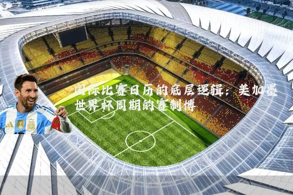 国际比赛日历的底层逻辑:美加墨世界杯周期的赛制博弈